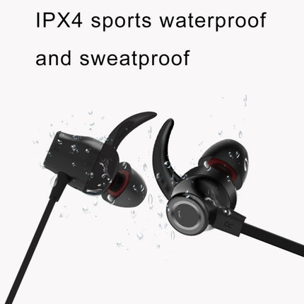 XRM-X5 Sports IPX4 Waterproof Magnetic Earbuds Wireless Bluetooth V4.1 Stereo In-ear Headset, For iPhone, Samsung, Huawei, Xiaomi, HTC and Other Smartphones(Green)-garmade.com