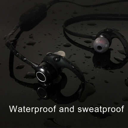 XRM-X4 Sports IPX4 Waterproof Magnetic Earbuds Wireless Bluetooth V4.2 Stereo Headset with Mic, For iPhone, Samsung, Huawei, Xiaomi, HTC and Other Smartphones(Green)-garmade.com