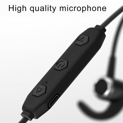 XRM-X4 Sports IPX4 Waterproof Magnetic Earbuds Wireless Bluetooth V4.2 Stereo Headset with Mic, For iPhone, Samsung, Huawei, Xiaomi, HTC and Other Smartphones(Blue)-garmade.com
