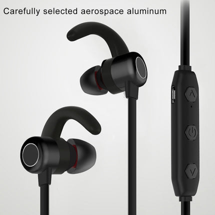 XRM-X4 Sports IPX4 Waterproof Magnetic Earbuds Wireless Bluetooth V4.2 Stereo Headset with Mic, For iPhone, Samsung, Huawei, Xiaomi, HTC and Other Smartphones(Blue)-garmade.com