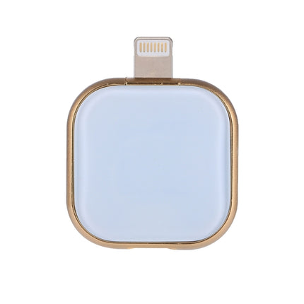 RQW-18S 8 Pin 32GB Multi-functional Flash Disk Drive with USB / Micro USB to Micro USB Cable(Gold)-garmade.com