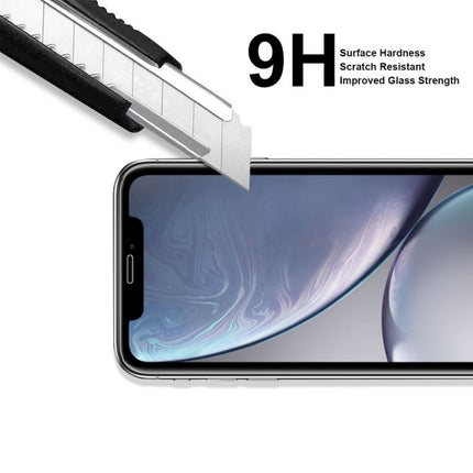 5 PCS ENKAY Hat-Prince 0.26mm 9H 2.5D Tempered Glass Film for iPhone XR-garmade.com