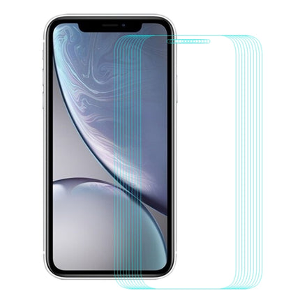 10 PCS ENKAY Hat-Prince 0.26mm 9H 2.5D Tempered Glass Film for iPhone XR-garmade.com