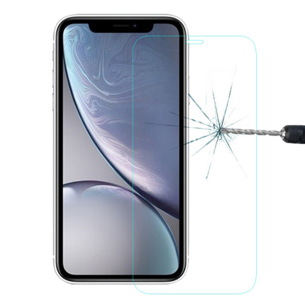 ENKAY Hat-Prince 0.26mm 9H 2.5D Tempered Glass Film for iPhone XR-garmade.com