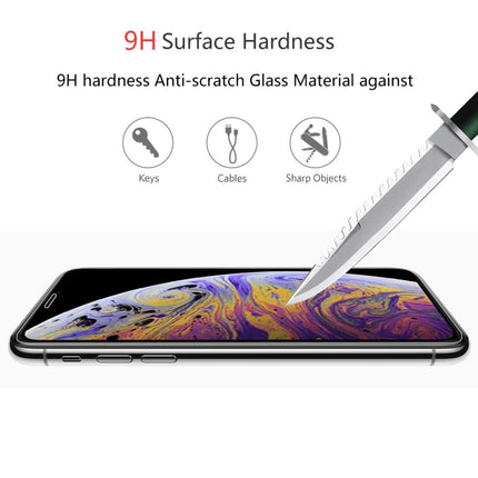 ENKAY Hat-Prince 0.26mm 9H 2.5D Tempered Glass Film for iPhone XS MaxiPhone 11 Pro Max / XS Max-garmade.com