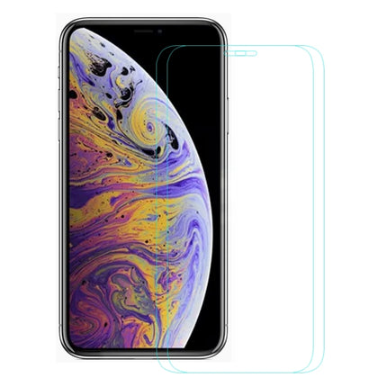 2 PCS ENKAY Hat-Prince 0.26mm 9H 2.5D Tempered Glass Film for iPhone 11 Pro Max / XS Max-garmade.com