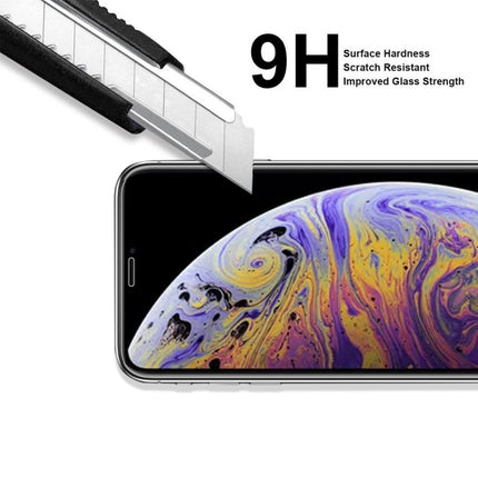 5 PCS ENKAY Hat-Prince 0.26mm 9H 2.5D Tempered Glass Film for iPhone 11 Pro Max / XS Max-garmade.com