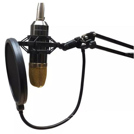 Plastic Microphone Shock Mount Holder Stand, for Studio Recording, Live Broadcast, Live Show, KTV, etc.-garmade.com