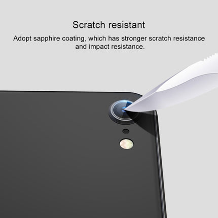 For iPhone SE 2020 10 PCS 9H 2.5D Round Edge Rear Camera Lens Tempered Glass Film-garmade.com