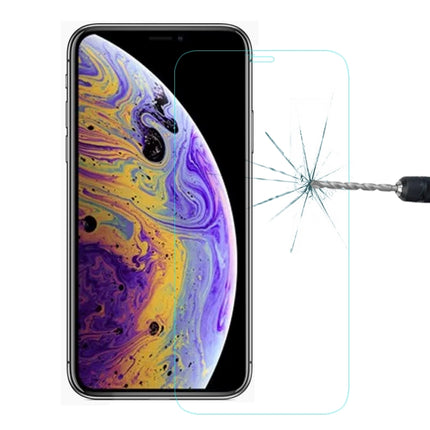 ENKAY Hat-Prince 0.26mm 9H 2.5D Tempered Glass Film for iPhone 11 Pro / XS / X-garmade.com