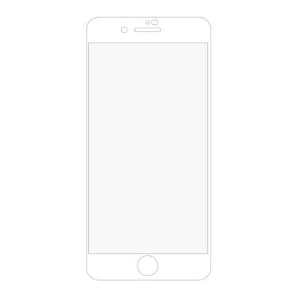 Anti-scratch 9H Full Screen HD Tempered Glass Film for iPhone SE 2020 / 8 / 7 / 6 / 6S(White)-garmade.com
