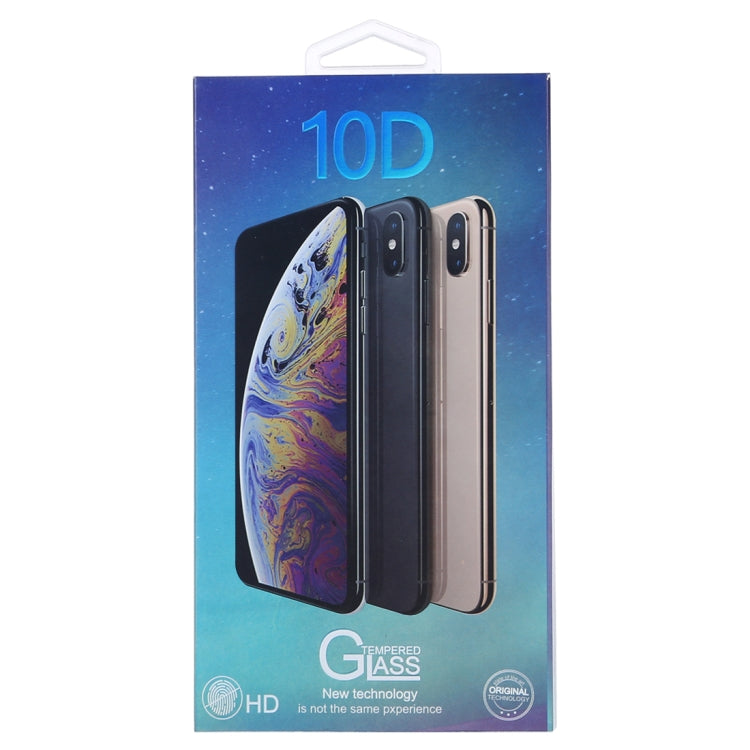 Anti-scratch 9H Full Screen HD Tempered Glass Film for iPhone 8 Plus & 7 Plus(White)-garmade.com
