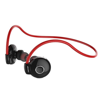 AWEI A845BL Sports Bluetooth CSR4.1 Earphone Wireless In-Ear Earbuds With Mic, For iPhone, Samsung, Huawei, Xiaomi, HTC and Other Smartphones, All Audio Devices (Red)-garmade.com