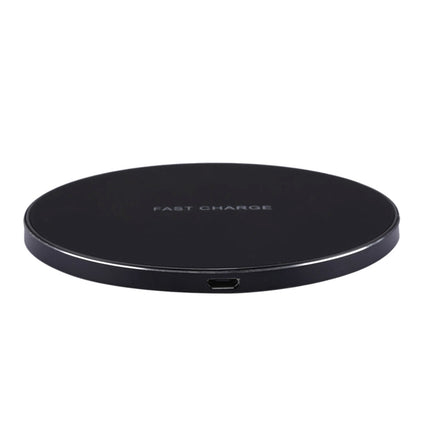 Q21 Fast Charging Wireless Charger Station with Indicator Light(Black)-garmade.com