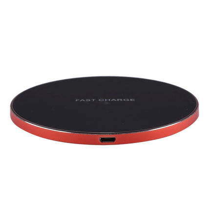 Q21 Fast Charging Wireless Charger Station with Indicator Light(Red)-garmade.com