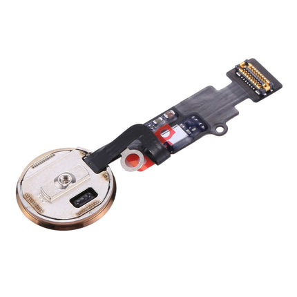 Home Button Flex Cable, Not Supporting Fingerprint Identification for iPhone 8 Plus (Gold)-garmade.com