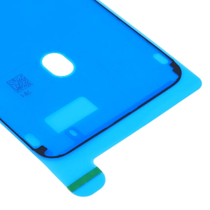 10 PCS LCD Frame Bezel Waterproof Adhesive Stickers for iPhone 8 Plus(Black)-garmade.com