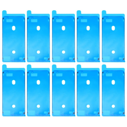 10 PCS LCD Frame Bezel Waterproof Adhesive Stickersfor iPhone 8 Plus (White)-garmade.com