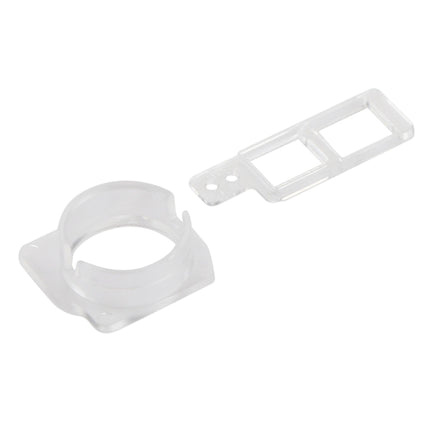 10 Sets for iPhone 8 Plus Front Facing Camera Module Bezel + Sensor Retaining Bracket-garmade.com