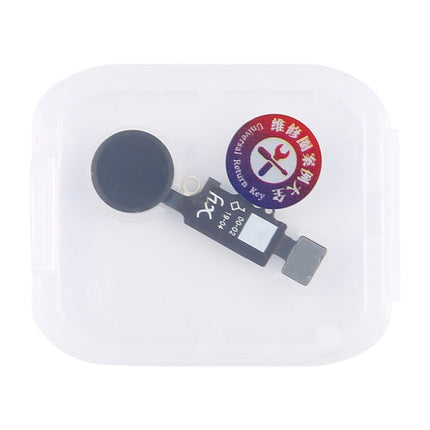 New Design Home Button (2 nd ) with Flex Cable for iPhone 8 Plus / 7 Plus / 8 / 7(Black)-garmade.com