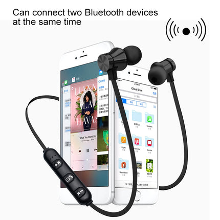 XT11 Magnetic In-Ear Wireless Bluetooth V4.2 Earphones(Blue)-garmade.com