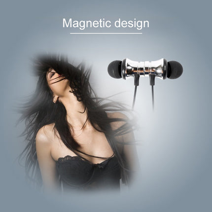 XT11 Magnetic In-Ear Wireless Bluetooth V4.2 Earphones(Tarnish)-garmade.com
