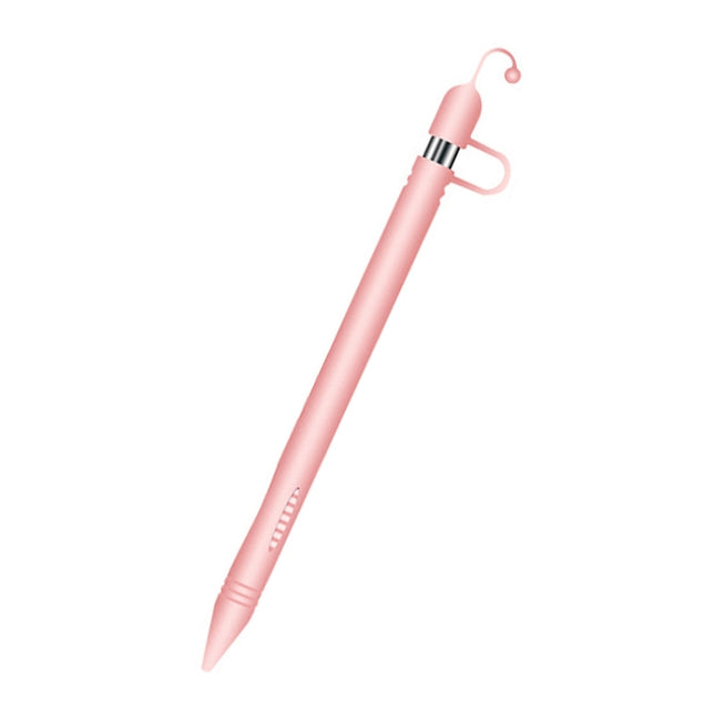 Apple Pen Cover Anti-lost Protective Cover for Apple Pencil(Pink)-garmade.com