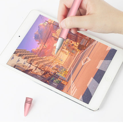 Apple Pen Cover Anti-lost Protective Cover for Apple Pencil(Pink)-garmade.com