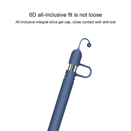 Apple Pen Cover Anti-lost Protective Cover for Apple Pencil (Blue)-garmade.com