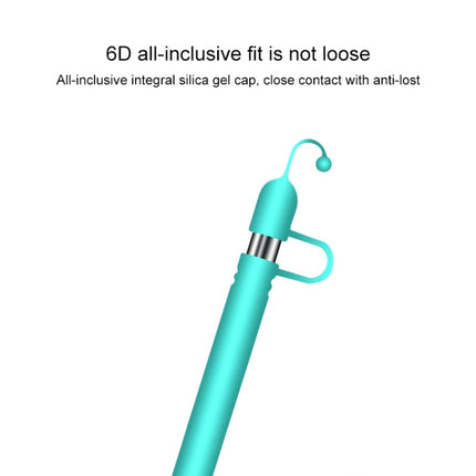 Apple Pen Cover Anti-lost Protective Cover for Apple Pencil (Mint Green)-garmade.com