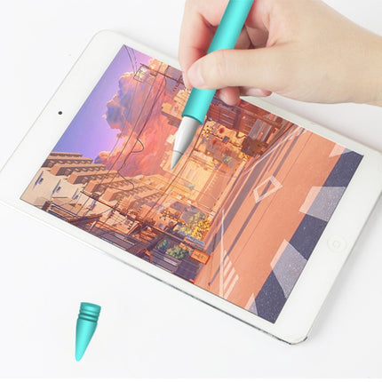 Apple Pen Cover Anti-lost Protective Cover for Apple Pencil (Mint Green)-garmade.com