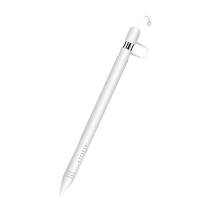 Apple Pen Cover Anti-lost Protective Cover for Apple Pencil(White)-garmade.com