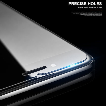 mocolo 0.33mm 9H 2.5D Tempered Glass Film for iPhone 8 Plus & 7 Plus(Transparent)-garmade.com