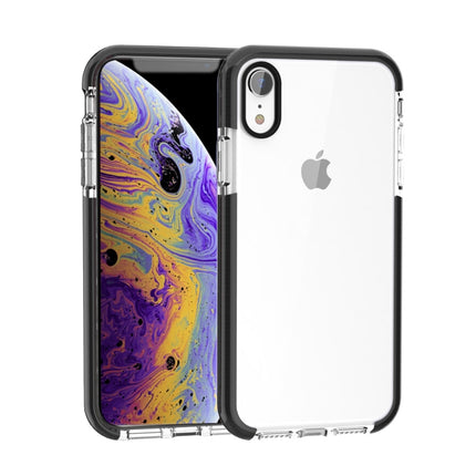 Highly Transparent Soft TPU Case for iPhone X / XS(Black)-garmade.com