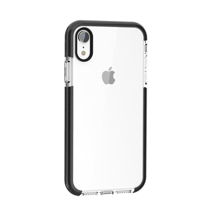 Highly Transparent Soft TPU Case for iPhone X / XS(Black)-garmade.com