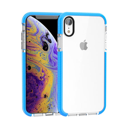 Highly Transparent Soft TPU Case for iPhone X / XS(Blue)-garmade.com