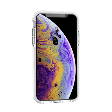 Highly Transparent Soft TPU Case for iPhone X / XS(White)-garmade.com