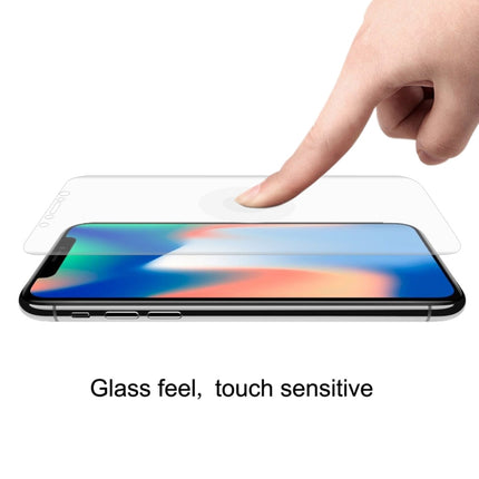 ENKAY Hat-Prince 0.1mm 3D Full Screen Protector Explosion-proof Hydrogel Film for iPhone XS, TPU+TPE+PET Material-garmade.com