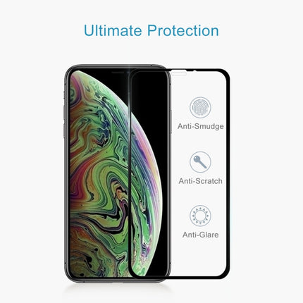 9H 10D Full Screen Tempered Glass Screen Protector for iPhone 11 Pro Max / XS Max (Black)-garmade.com