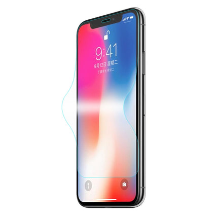 ENKAY Hat-Prince 0.1mm 3D Full Screen Protector Explosion-proof Hydrogel Film for iPhone XS Max , TPU+TPE+PET Material-garmade.com