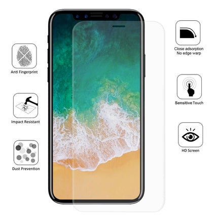 ENKAY Hat-Prince 0.1mm 3D Full Screen Protector Explosion-proof Hydrogel Film for iPhone XS Max , TPU+TPE+PET Material-garmade.com