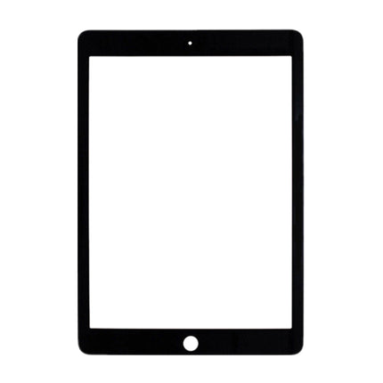 Front Screen Outer Glass Lens for iPad Air 2 / A1567 / A1566 (Black)-garmade.com