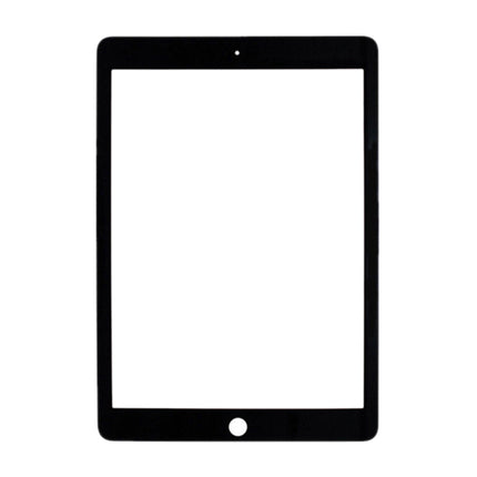 Front Screen Outer Glass Lens for iPad Air 2 / A1567 / A1566 (Black)-garmade.com