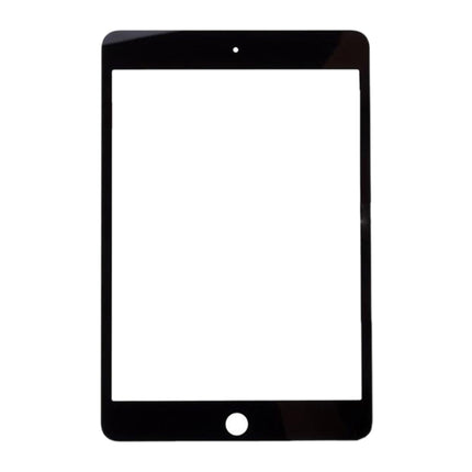 Front Screen Outer Glass Lens for iPad Mini 4 A1538 A1550 (Black)-garmade.com