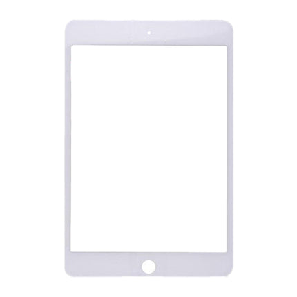 Front Screen Outer Glass Lens for iPad Mini 4 A1538 A1550 (White)-garmade.com