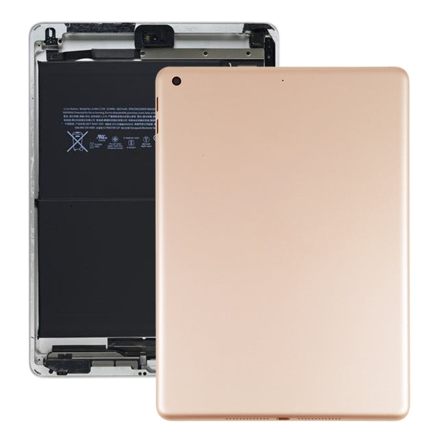 Battery Back Housing Cover for iPad 9.7 inch (2017) A1822 (Wifi Version)(Gold)-garmade.com