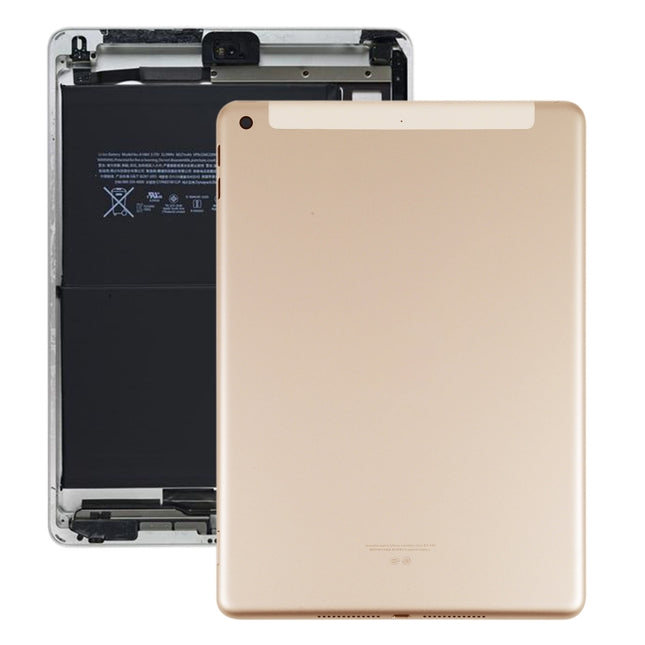 Battery Back Housing Cover for iPad 9.7 inch (2017) A1823 (4G Version)(Gold)-garmade.com
