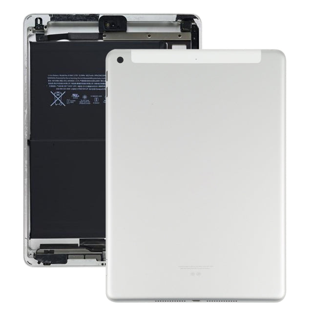 Battery Back Housing Cover for iPad 9.7 inch (2017) A1823 (4G Version)(Silver)-garmade.com