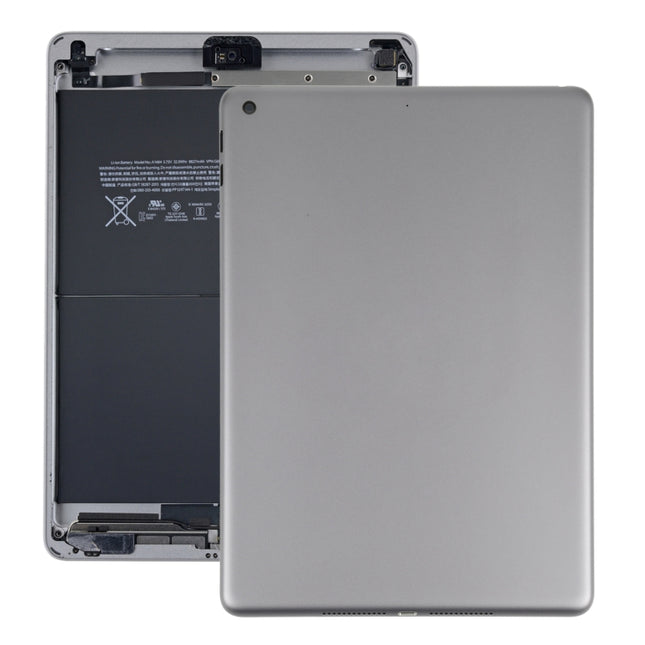 Battery Back Housing Cover for iPad 9.7 inch (2018) A1893 (WiFi Version)(Grey)-garmade.com