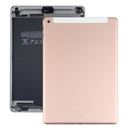 Battery Back Housing Cover for iPad 9.7 inch (2018) A1954 (4G Version)(Gold)-garmade.com